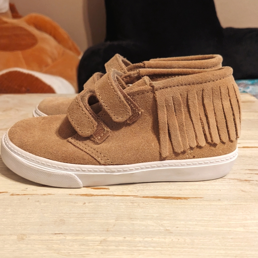 Baby GAP Suede Ankle Boots Size 10